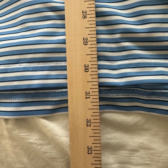 Callaway Mens Blue/White Striped Polo Golf Shirt XXL Opti-Dri - Picture 11 of 11